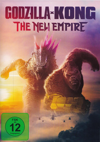 Godzilla x Kong - The New Empire (DVD)