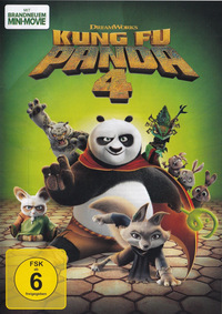 Kung Fu Panda 4 (DVD)