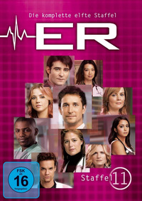 ER - Emergency Room - Staffel 11 - Disc 3 - Episoden 16 - 22 (DVD)