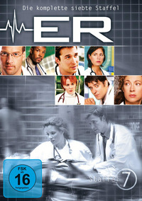 ER - Emergency Room - Staffel 7 - Disc 3 mit den Episoden 16 - 22 (DVD)