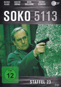SOKO 5113 - Staffel 23 - Disc 2 - Episoden 5 - 7 (DVD)