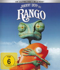 Rango - Kinofassung + Extended Version (Blu-ray)