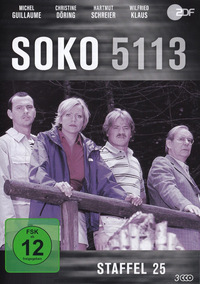 SOKO 5113 - Staffel 25 - Disc 3 - Episoden 10 - 13 (DVD)
