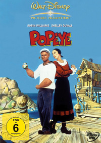 Popeye (DVD)