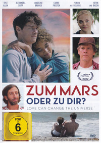 Zum Mars oder zu dir? (Blu-ray)