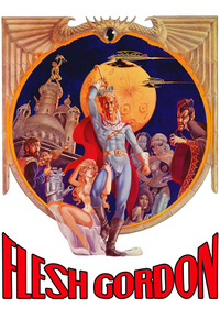 Flesh Gordon - Flesh Gordon + Bonusfilm: Flesh Gordon 2 (DVD)