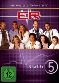 ER - Emergency Room - Staffel 5 - Disc 3 mit den Episoden 17 - 22 (DVD)