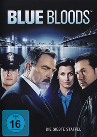Blue Bloods - Staffel 7 - Disc 4 - Episoden 13 - 16 (DVD)