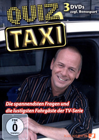 Quiz Taxi - Disc 3 - Düsseldorf / Mannheim / Leipzig / Mallorca (DVD)