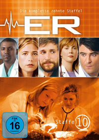 ER - Emergency Room - Staffel 10 - Disc 3 - Episoden 16 - 22 (DVD)