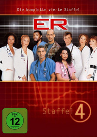 ER - Emergency Room - Staffel 4 - Disc 3 mit den Episoden 17 - 22 (DVD)