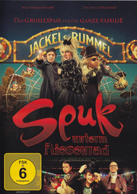 Spuk unterm Riesenrad - Der Kinofilm (Blu-ray)