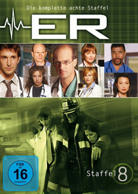 ER - Emergency Room - Staffel 8 - Disc 3 mit den Episoden 16 - 22 (DVD)