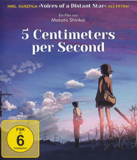 5 Centimeters Per Second (Blu-ray)