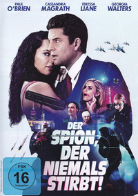Der Spion, der niemals stirbt! (DVD)
