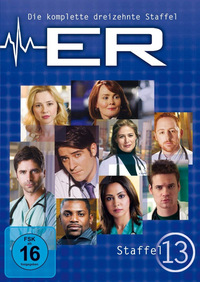 ER - Emergency Room - Staffel 13 - Disc 3 - Episoden 17 - 23 (DVD)