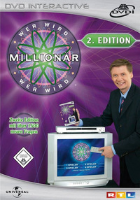 Wer wird Millionär? - 2. Edition (DVD)