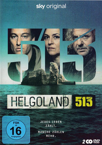 Helgoland 513 - Disc 2 - Episoden 5 - 7 (DVD)