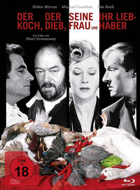 Der Koch, der Dieb, seine Frau und ihr Liebhaber (Blu-ray)