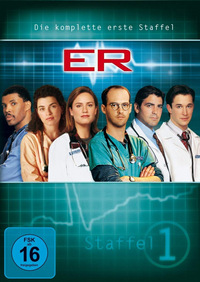 ER - Emergency Room - Staffel 1 - Disc 4 mit den Episoden 23 - 24 (DVD)