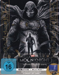 Moon Knight - Staffel 1 - Disc 2 - Episoden 4 - 6 (Blu-ray)