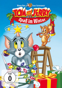 Tom & Jerry - Spaß im Winter (DVD)