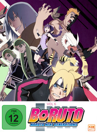Boruto - Naruto Next Generations - Volume 6 - Disc 3 - Episoden 109 - 115 (Blu-ray)