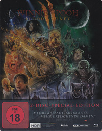 Winnie the Pooh - Blood and Honey 2 (Blu-ray)