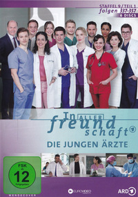 In aller Freundschaft - Die jungen Ärzte - Staffel 9 - Box 2 - Disc 6 - Episoden 376 - 378 (DVD)