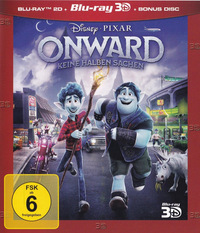 Onward - Keine halben Sachen (DVD)