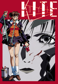 Kite - Angel of Revenge - Uncut Edition (DVD)