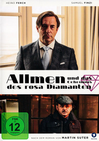 Allmen und das Geheimnis des rosa Diamanten (DVD)