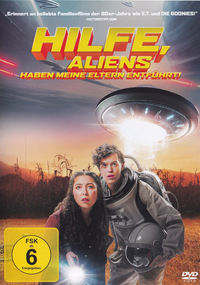 Hilfe, Aliens haben meine Eltern entführt! (Blu-ray)