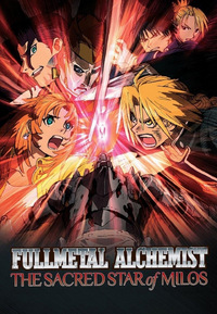 Fullmetal Alchemist - The Sacred Star of Milos (DVD)
