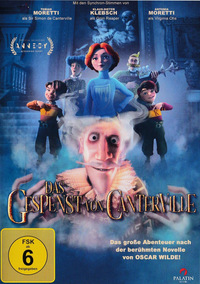 Das Gespenst von Canterville (Blu-ray)