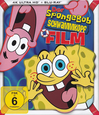 Der SpongeBob Schwammkopf Film (DVD)