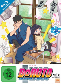 Boruto - Naruto Next Generations - Volume 16 - Disc 3 - Episoden 270 - 273 (Blu-ray)