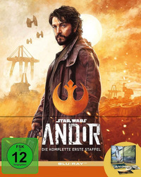 Star Wars - Andor - Staffel 1 - Disc 1 - Episoden 1 - 4 (Blu-ray)