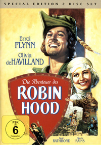 Die Abenteuer des Robin Hood - Bonusmaterial (DVD)