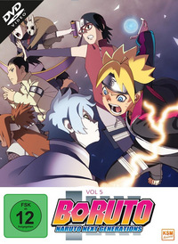 Boruto - Naruto Next Generations - Volume 5 - Disc 3 - Episoden 86 - 92 (Blu-ray)