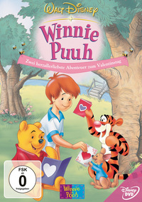 Winnie Puuh - Valentinstag, weil ich dich mag! & Mein lieber Freund bist du! - Erstauflage (DVD)