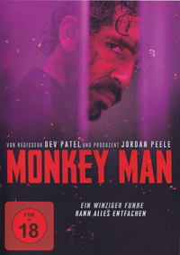 Monkey Man (DVD)