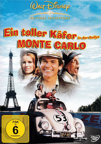 Ein toller Käfer in der Rallye Monte Carlo (DVD)
