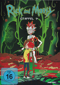 Rick and Morty - Staffel 7 (Blu-ray)