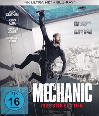 The Mechanic 2 - Resurrection (Blu-ray)