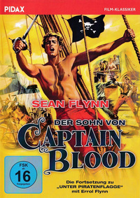 Der Sohn von Captain Blood (DVD)
