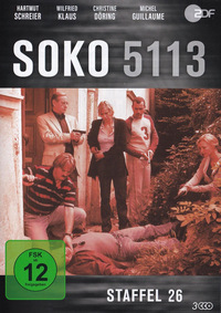 SOKO 5113 - Staffel 26 - Disc 3 - Episoden 9 - 13 (DVD)