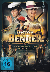 Ostap Bender 1 - Auf der Jagd nach dem goldenen Zepter (Blu-ray)