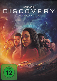 Star Trek - Discovery - Staffel 5 - Disc 5 - Episode 10 (DVD)