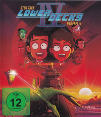 Star Trek - Lower Decks - Staffel 4 - Disc 2 - Episoden 6 - 10 (Blu-ray)
